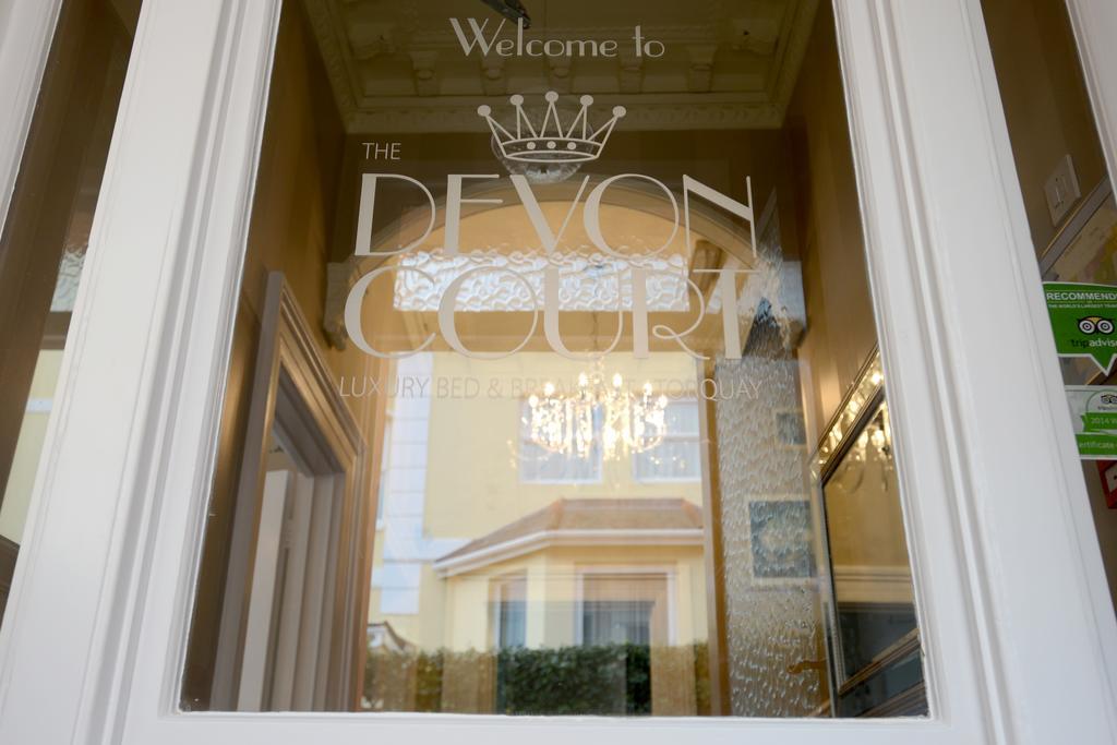 The Devon Court Hotel Torquay Luaran gambar